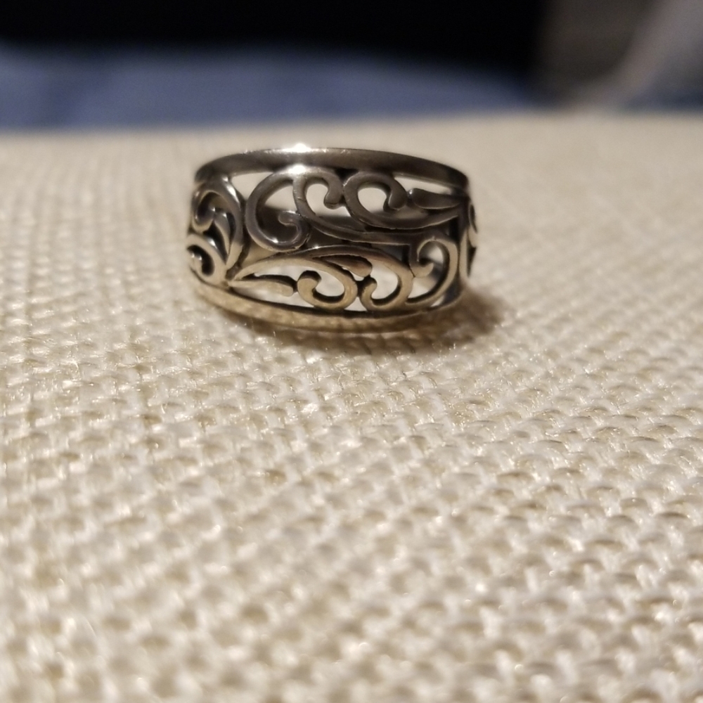 Sterling silver ring